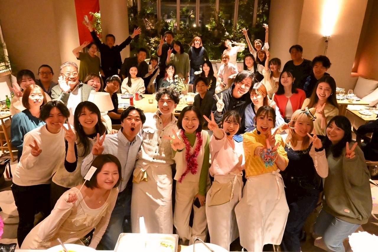 ミュージカルレストランの参加者と出演者